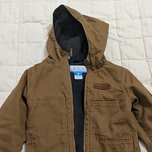 Columbia hooded boys coat